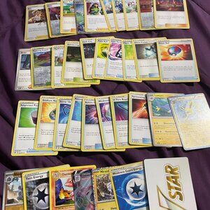 Lot of 37 - Pokemon Cards - Lot B  - # 6 - 21